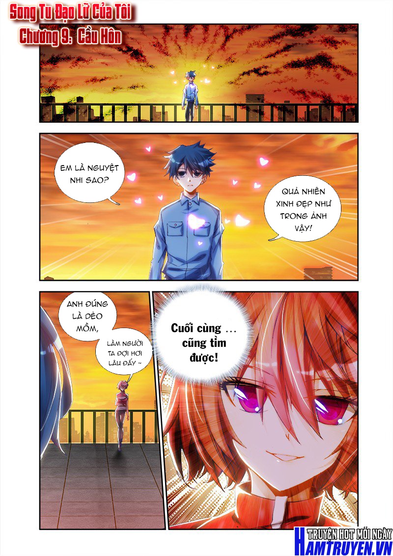 Song Tu Đạo Lữ Của Tôi Chapter 9 - Trang 2