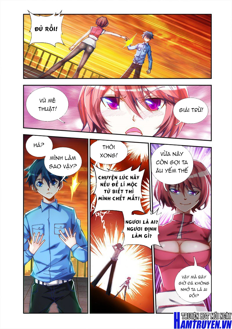 Song Tu Đạo Lữ Của Tôi Chapter 9 - Trang 2