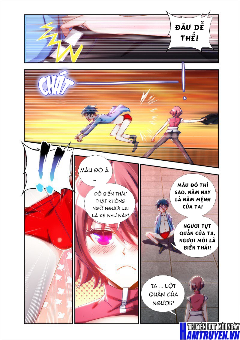 Song Tu Đạo Lữ Của Tôi Chapter 9 - Trang 2