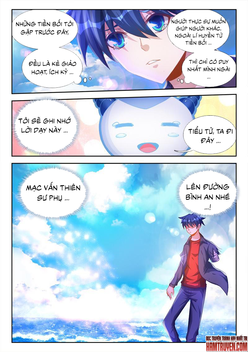 Song Tu Đạo Lữ Của Tôi Chapter 90 - Trang 2