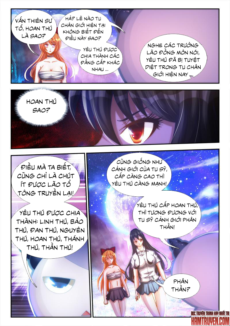 Song Tu Đạo Lữ Của Tôi Chapter 93 - Trang 2