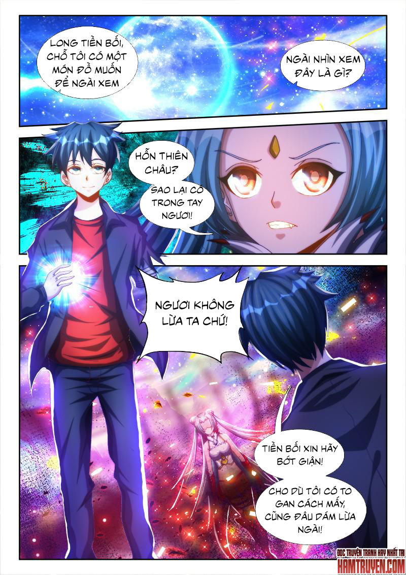 Song Tu Đạo Lữ Của Tôi Chapter 94 - Trang 2