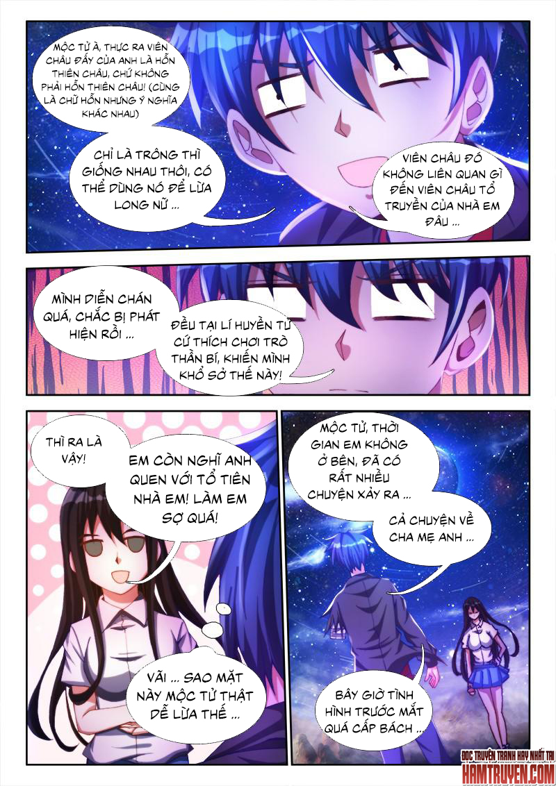 Song Tu Đạo Lữ Của Tôi Chapter 94 - Trang 2