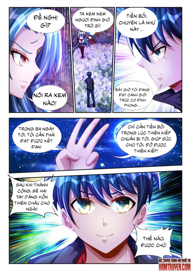 Song Tu Đạo Lữ Của Tôi Chapter 95 - Trang 2