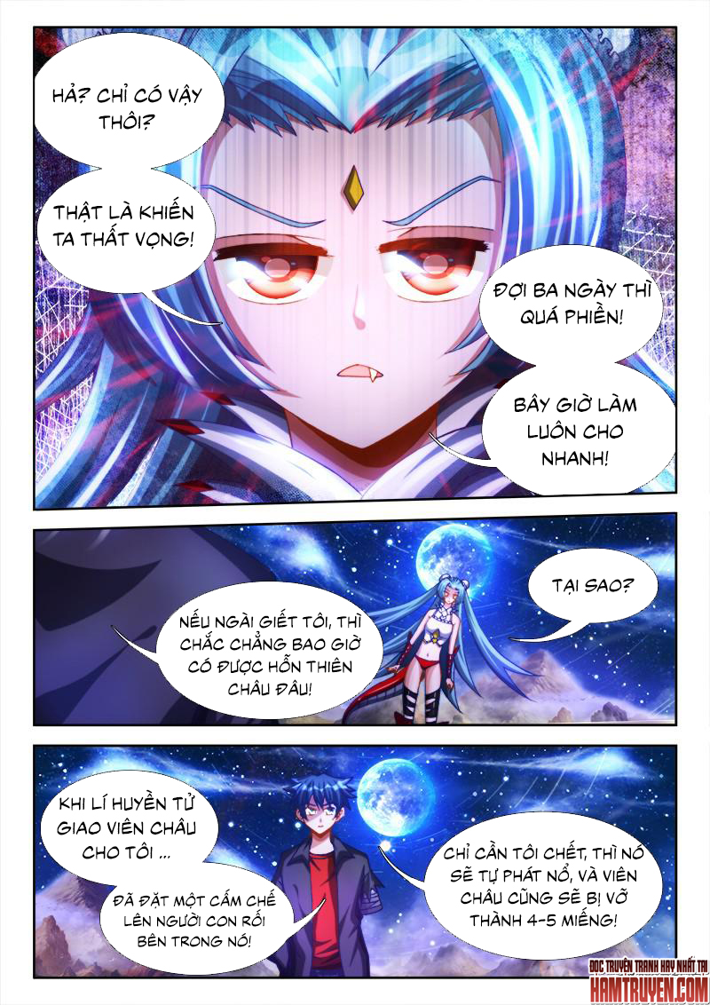 Song Tu Đạo Lữ Của Tôi Chapter 95 - Trang 2