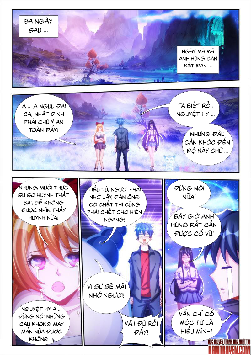 Song Tu Đạo Lữ Của Tôi Chapter 96 - Trang 2