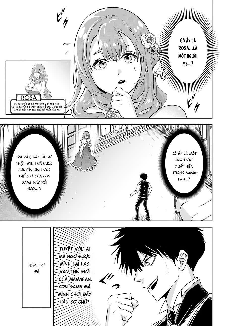 Sono Akuyaku Kizoku, Mama Heroine Ga Suki Sugiru ~Shinshi Na Doryoku De Saikyou To Nari Fuguu Na Oshi Chara Tasukemakuru~ Chapter 1 - Trang 2