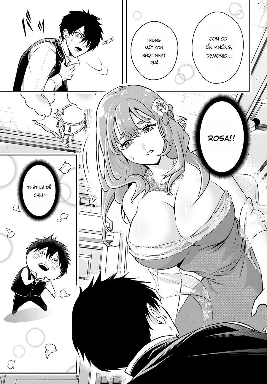 Sono Akuyaku Kizoku, Mama Heroine Ga Suki Sugiru ~Shinshi Na Doryoku De Saikyou To Nari Fuguu Na Oshi Chara Tasukemakuru~ Chapter 1 - Trang 2