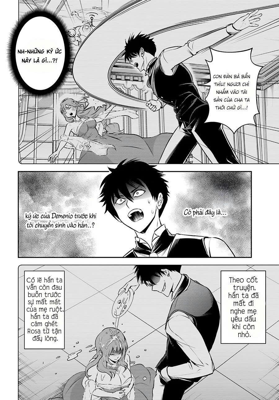 Sono Akuyaku Kizoku, Mama Heroine Ga Suki Sugiru ~Shinshi Na Doryoku De Saikyou To Nari Fuguu Na Oshi Chara Tasukemakuru~ Chapter 1 - Trang 2