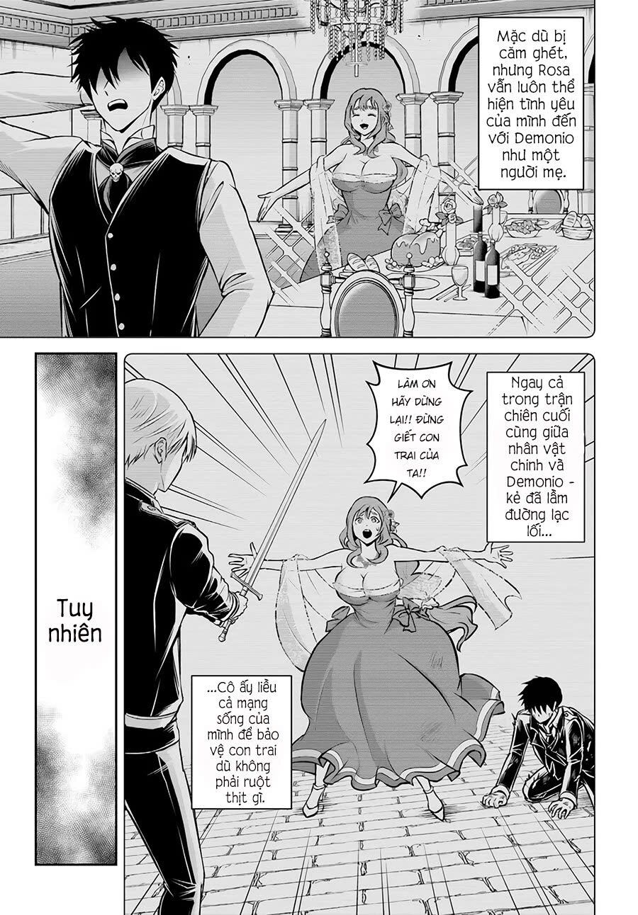 Sono Akuyaku Kizoku, Mama Heroine Ga Suki Sugiru ~Shinshi Na Doryoku De Saikyou To Nari Fuguu Na Oshi Chara Tasukemakuru~ Chapter 1 - Trang 2