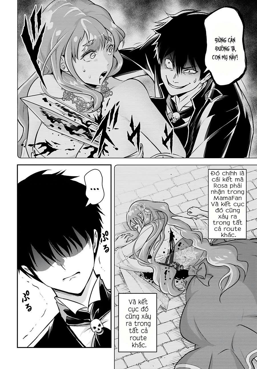 Sono Akuyaku Kizoku, Mama Heroine Ga Suki Sugiru ~Shinshi Na Doryoku De Saikyou To Nari Fuguu Na Oshi Chara Tasukemakuru~ Chapter 1 - Trang 2