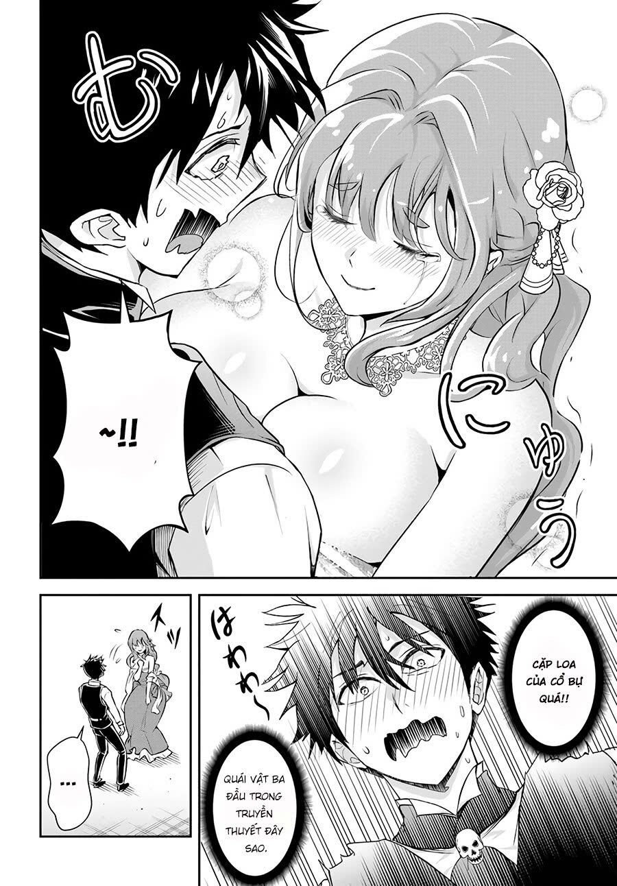 Sono Akuyaku Kizoku, Mama Heroine Ga Suki Sugiru ~Shinshi Na Doryoku De Saikyou To Nari Fuguu Na Oshi Chara Tasukemakuru~ Chapter 1 - Trang 2