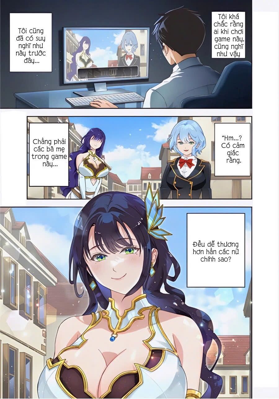 Sono Akuyaku Kizoku, Mama Heroine Ga Suki Sugiru ~Shinshi Na Doryoku De Saikyou To Nari Fuguu Na Oshi Chara Tasukemakuru~ Chapter 1 - Trang 2