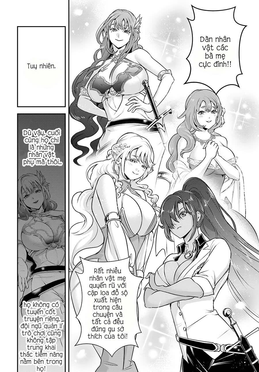 Sono Akuyaku Kizoku, Mama Heroine Ga Suki Sugiru ~Shinshi Na Doryoku De Saikyou To Nari Fuguu Na Oshi Chara Tasukemakuru~ Chapter 1 - Trang 2