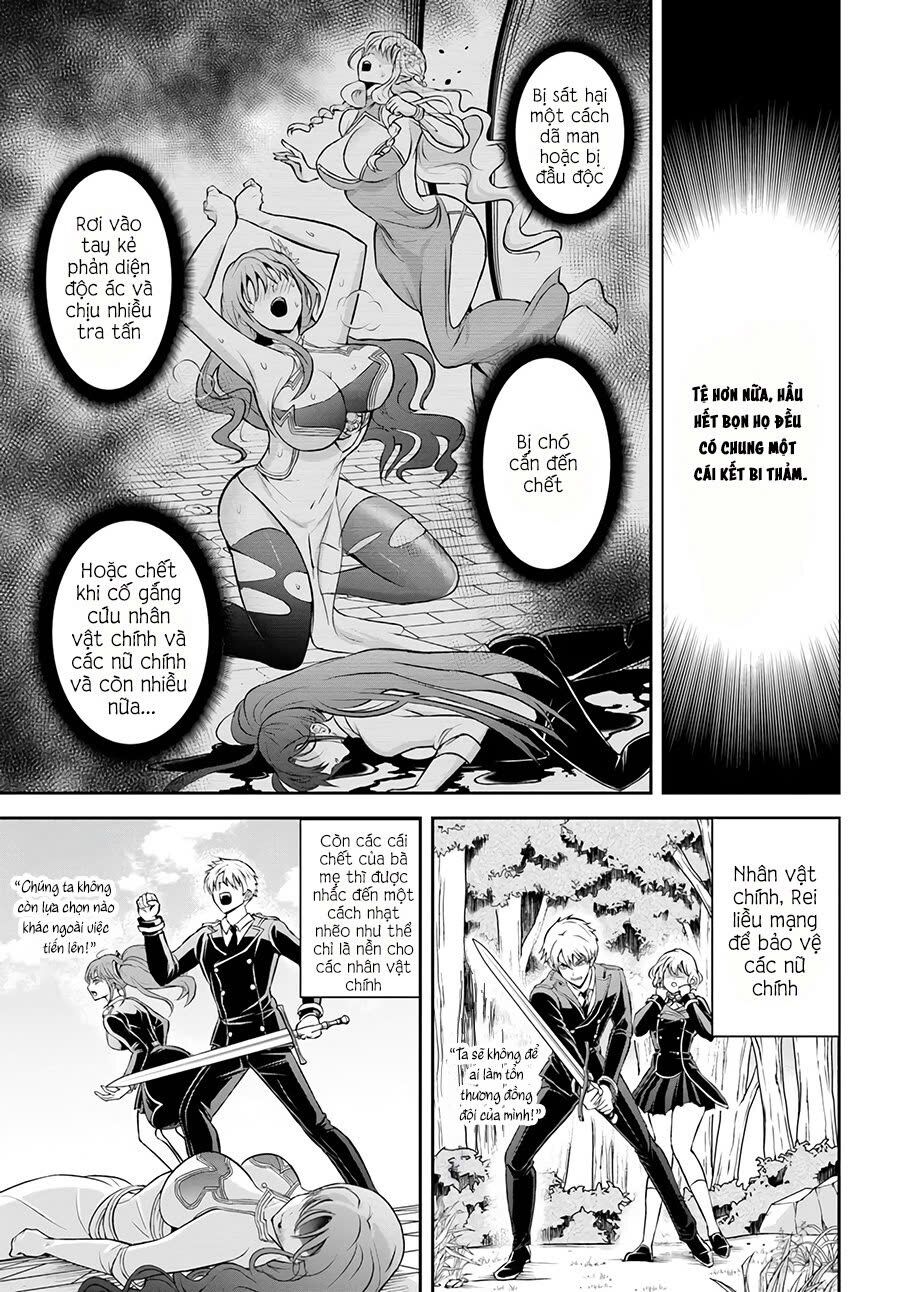 Sono Akuyaku Kizoku, Mama Heroine Ga Suki Sugiru ~Shinshi Na Doryoku De Saikyou To Nari Fuguu Na Oshi Chara Tasukemakuru~ Chapter 1 - Trang 2