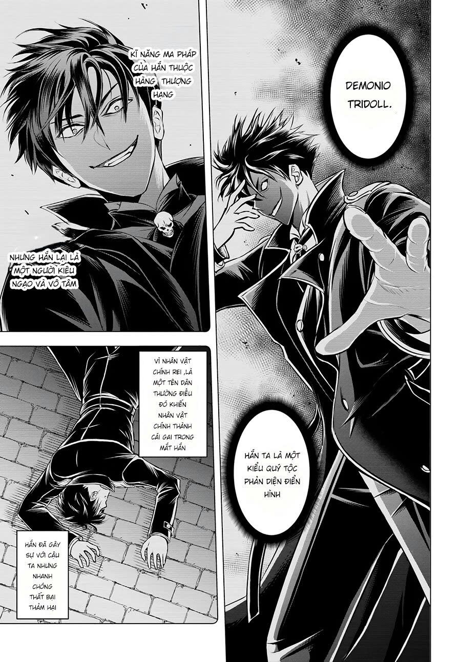 Sono Akuyaku Kizoku, Mama Heroine Ga Suki Sugiru ~Shinshi Na Doryoku De Saikyou To Nari Fuguu Na Oshi Chara Tasukemakuru~ Chapter 1 - Trang 2