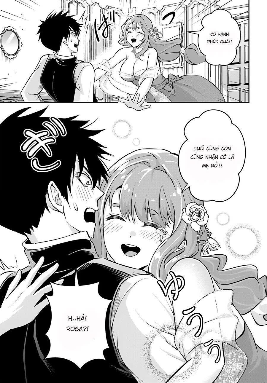 Sono Akuyaku Kizoku, Mama Heroine Ga Suki Sugiru ~Shinshi Na Doryoku De Saikyou To Nari Fuguu Na Oshi Chara Tasukemakuru~ Chapter 1 - Trang 2