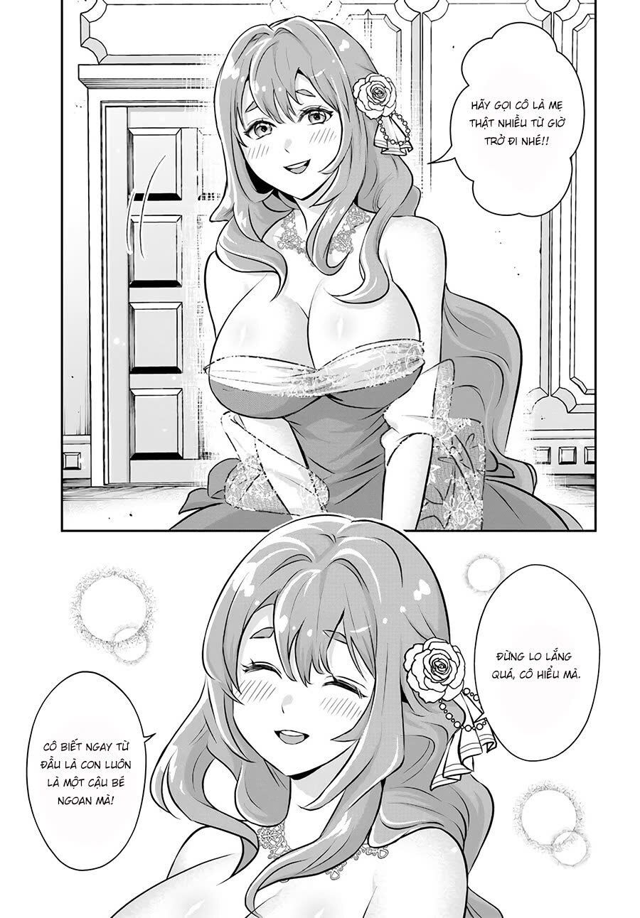 Sono Akuyaku Kizoku, Mama Heroine Ga Suki Sugiru ~Shinshi Na Doryoku De Saikyou To Nari Fuguu Na Oshi Chara Tasukemakuru~ Chapter 1 - Trang 2