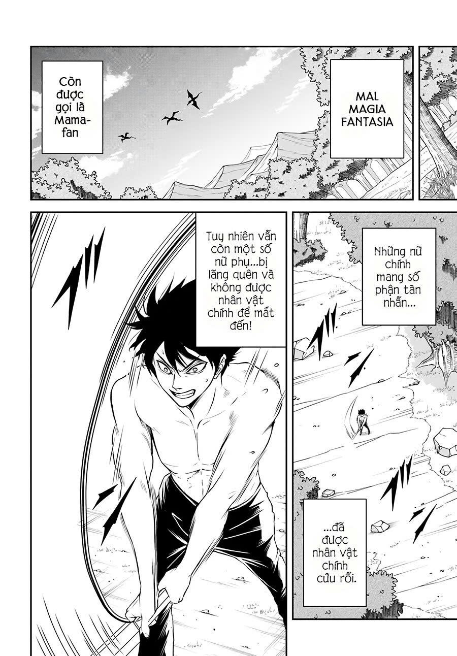 Sono Akuyaku Kizoku, Mama Heroine Ga Suki Sugiru ~Shinshi Na Doryoku De Saikyou To Nari Fuguu Na Oshi Chara Tasukemakuru~ Chapter 1 - Trang 2