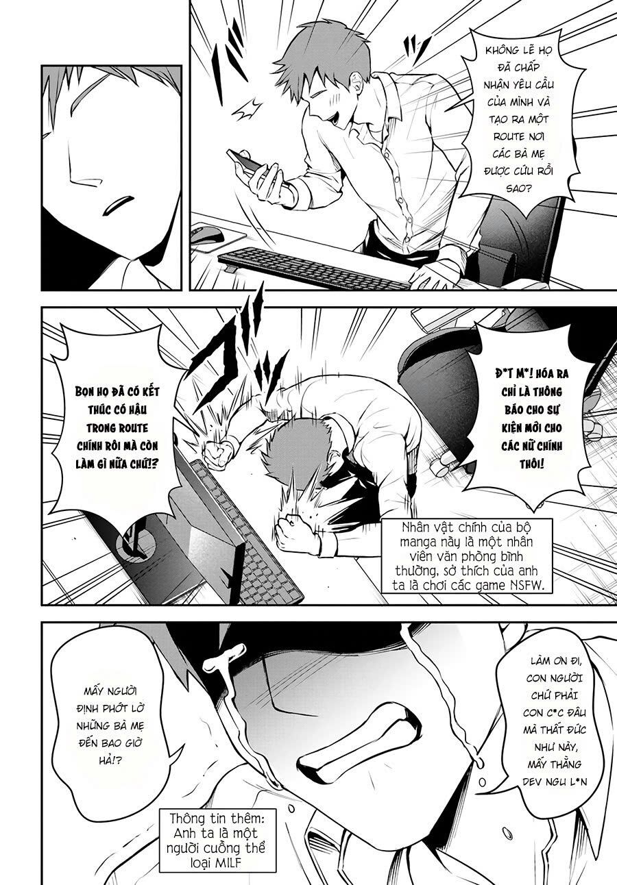 Sono Akuyaku Kizoku, Mama Heroine Ga Suki Sugiru ~Shinshi Na Doryoku De Saikyou To Nari Fuguu Na Oshi Chara Tasukemakuru~ Chapter 1 - Trang 2