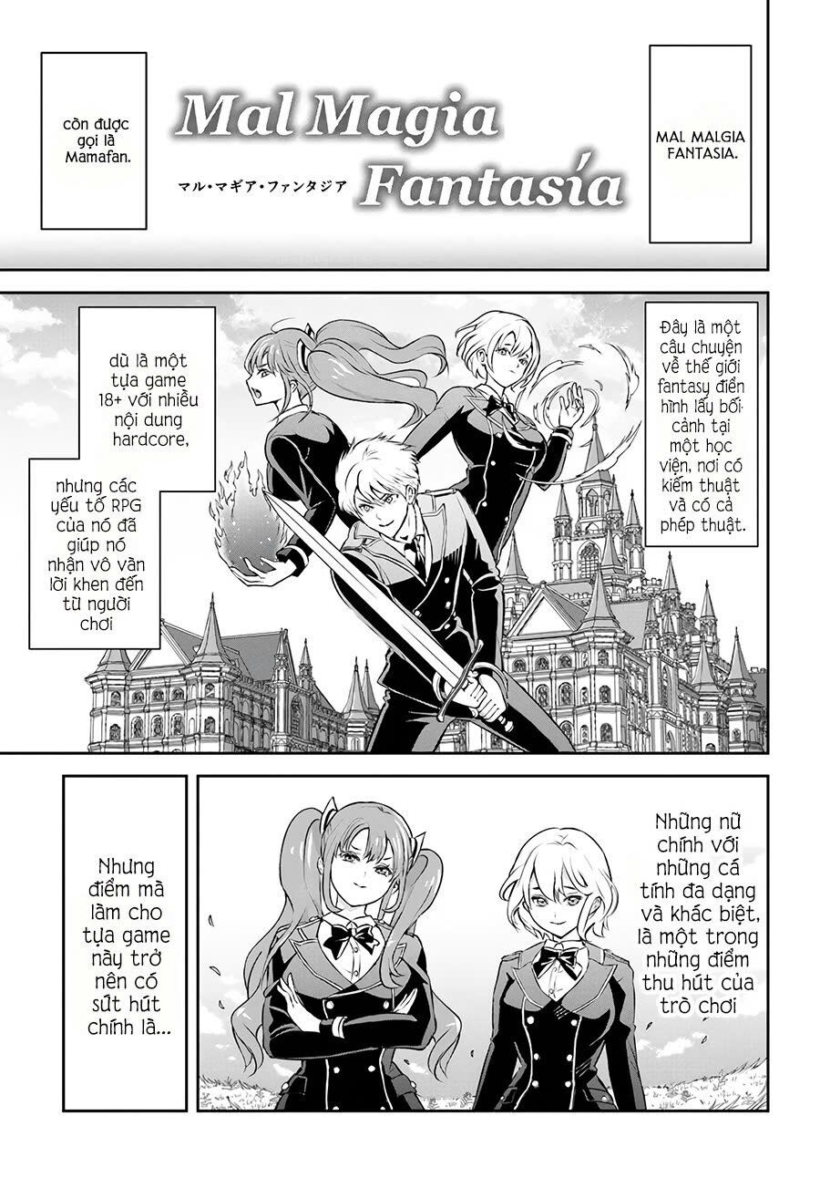 Sono Akuyaku Kizoku, Mama Heroine Ga Suki Sugiru ~Shinshi Na Doryoku De Saikyou To Nari Fuguu Na Oshi Chara Tasukemakuru~ Chapter 1 - Trang 2