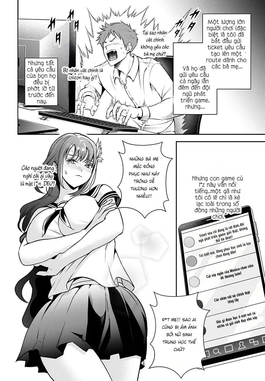 Sono Akuyaku Kizoku, Mama Heroine Ga Suki Sugiru ~Shinshi Na Doryoku De Saikyou To Nari Fuguu Na Oshi Chara Tasukemakuru~ Chapter 1 - Trang 2