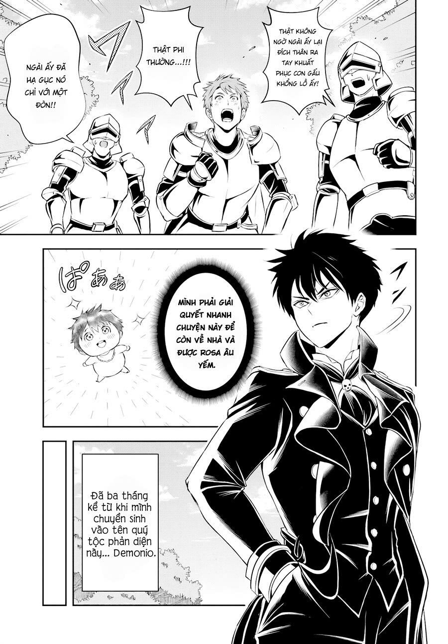 Sono Akuyaku Kizoku, Mama Heroine Ga Suki Sugiru ~Shinshi Na Doryoku De Saikyou To Nari Fuguu Na Oshi Chara Tasukemakuru~ Chapter 2 - Trang 2