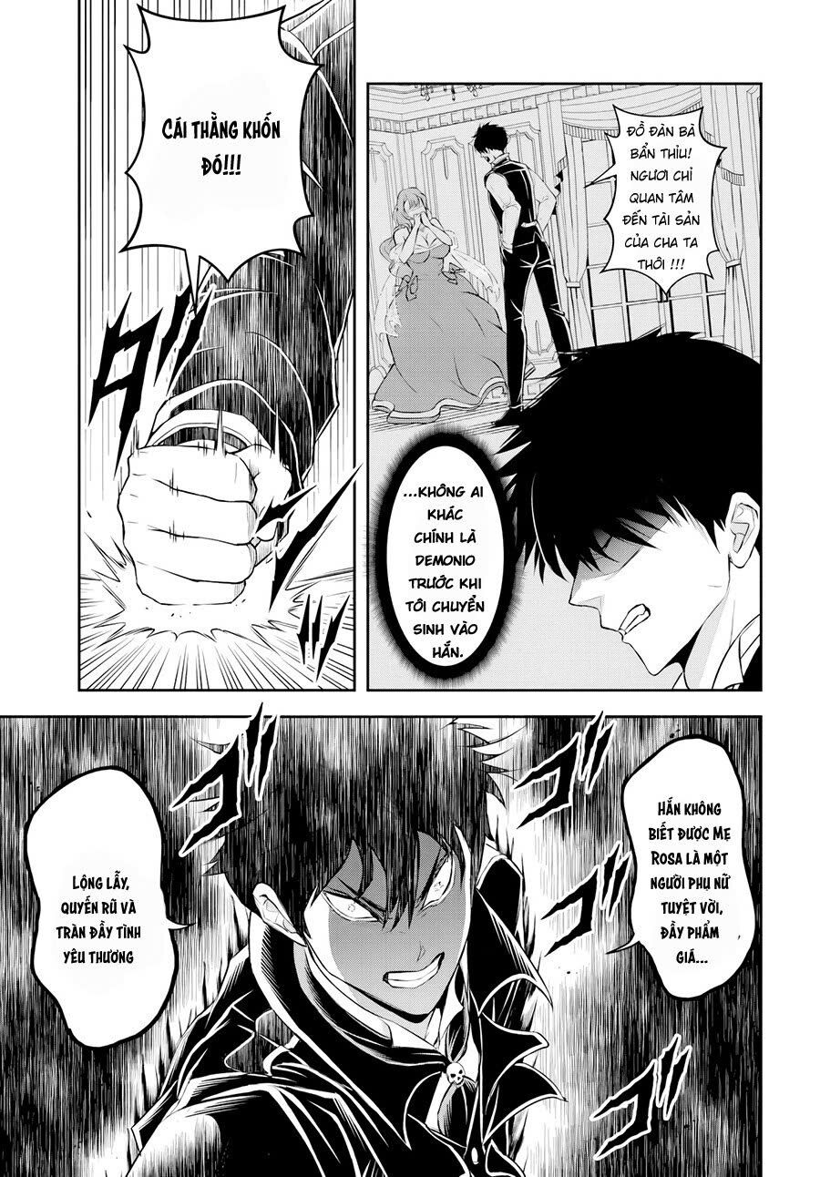 Sono Akuyaku Kizoku, Mama Heroine Ga Suki Sugiru ~Shinshi Na Doryoku De Saikyou To Nari Fuguu Na Oshi Chara Tasukemakuru~ Chapter 2 - Trang 2