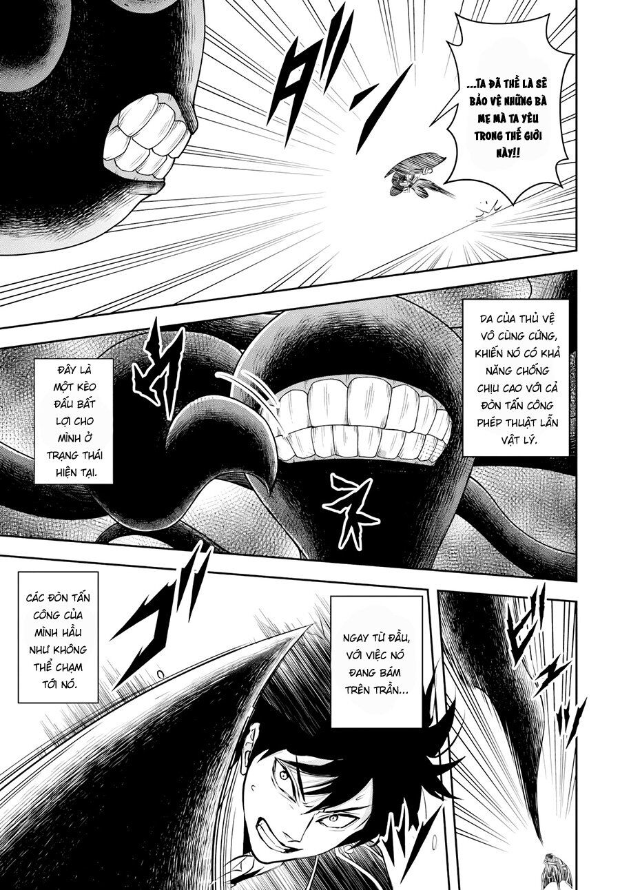 Sono Akuyaku Kizoku, Mama Heroine Ga Suki Sugiru ~Shinshi Na Doryoku De Saikyou To Nari Fuguu Na Oshi Chara Tasukemakuru~ Chapter 3 - Trang 2