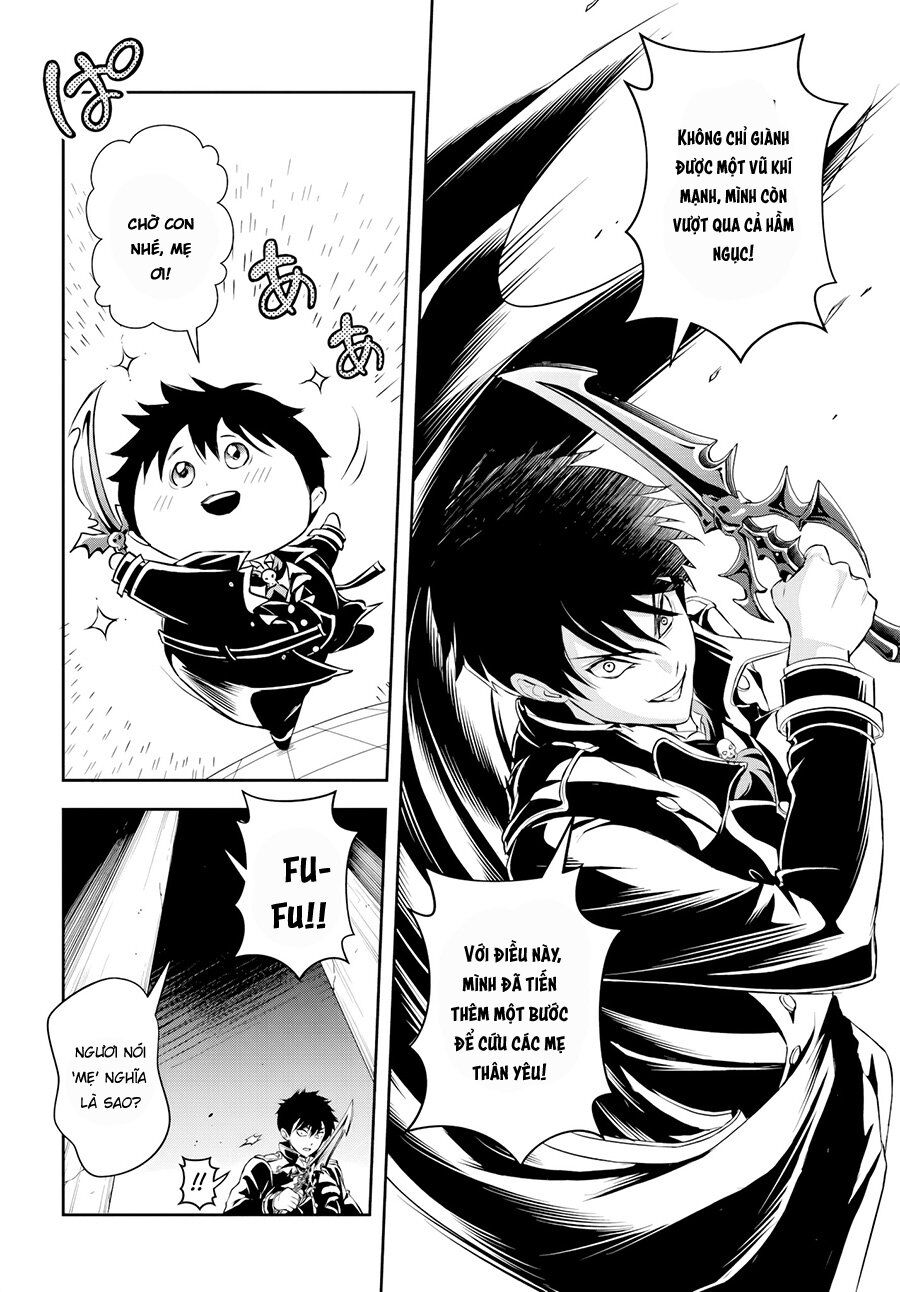 Sono Akuyaku Kizoku, Mama Heroine Ga Suki Sugiru ~Shinshi Na Doryoku De Saikyou To Nari Fuguu Na Oshi Chara Tasukemakuru~ Chapter 3 - Trang 2