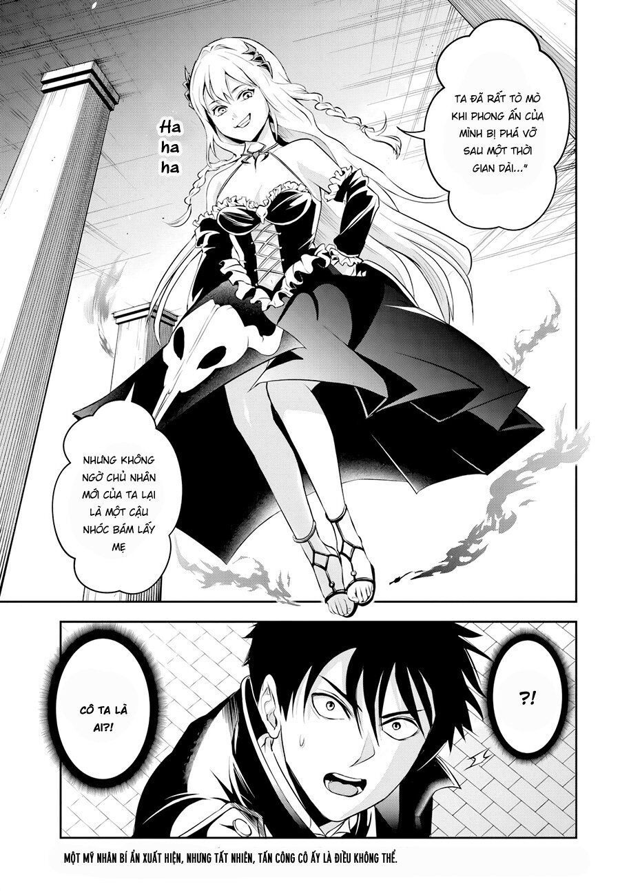 Sono Akuyaku Kizoku, Mama Heroine Ga Suki Sugiru ~Shinshi Na Doryoku De Saikyou To Nari Fuguu Na Oshi Chara Tasukemakuru~ Chapter 3 - Trang 2