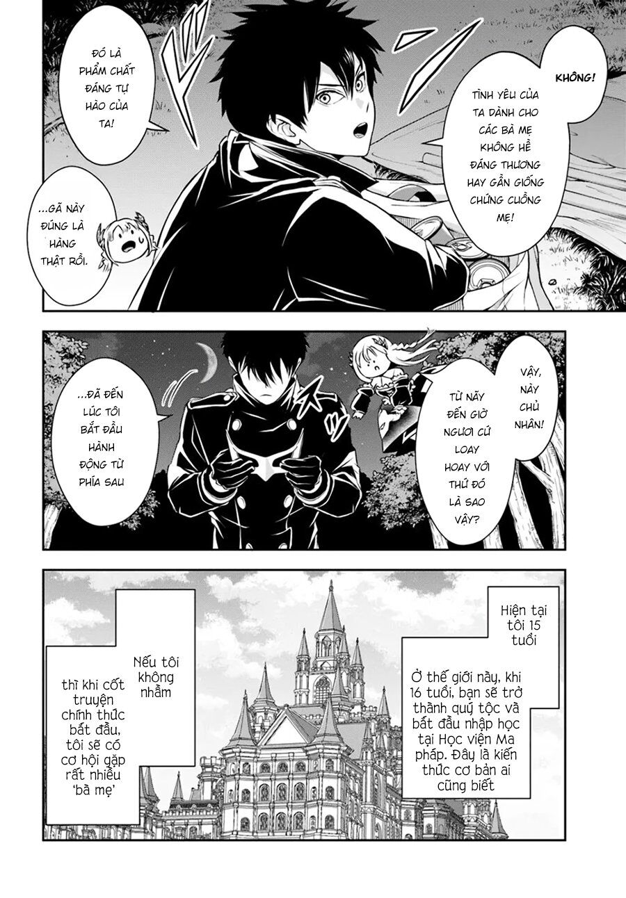 Sono Akuyaku Kizoku, Mama Heroine Ga Suki Sugiru ~Shinshi Na Doryoku De Saikyou To Nari Fuguu Na Oshi Chara Tasukemakuru~ Chapter 4 - Trang 2