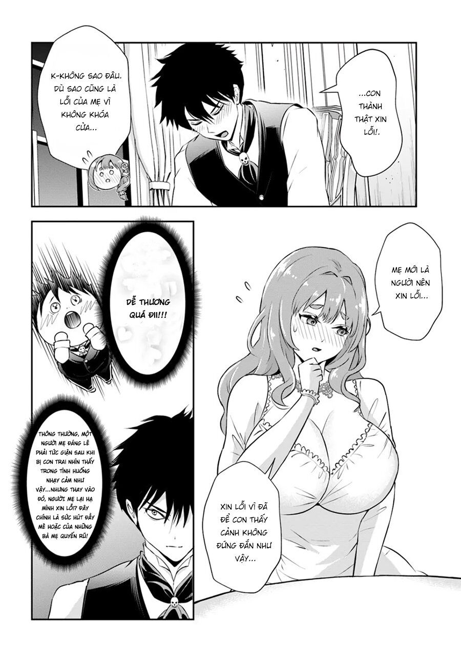 Sono Akuyaku Kizoku, Mama Heroine Ga Suki Sugiru ~Shinshi Na Doryoku De Saikyou To Nari Fuguu Na Oshi Chara Tasukemakuru~ Chapter 4 - Trang 2