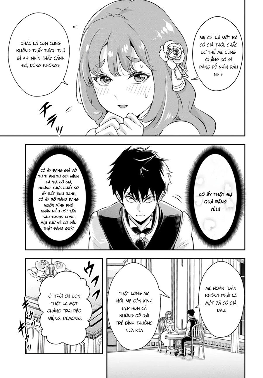 Sono Akuyaku Kizoku, Mama Heroine Ga Suki Sugiru ~Shinshi Na Doryoku De Saikyou To Nari Fuguu Na Oshi Chara Tasukemakuru~ Chapter 4 - Trang 2