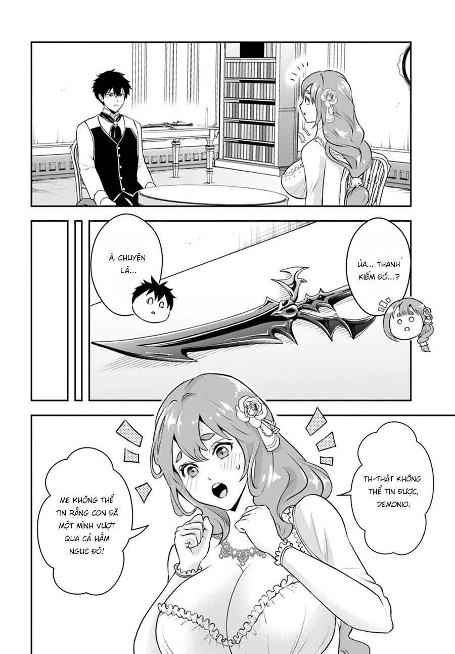 Sono Akuyaku Kizoku, Mama Heroine Ga Suki Sugiru ~Shinshi Na Doryoku De Saikyou To Nari Fuguu Na Oshi Chara Tasukemakuru~ Chapter 4 - Trang 2