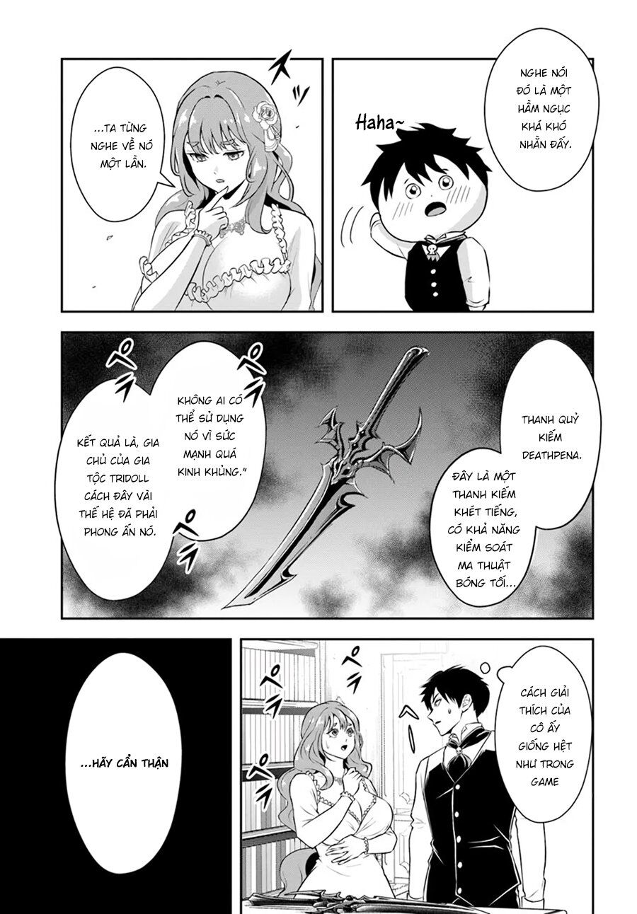 Sono Akuyaku Kizoku, Mama Heroine Ga Suki Sugiru ~Shinshi Na Doryoku De Saikyou To Nari Fuguu Na Oshi Chara Tasukemakuru~ Chapter 4 - Trang 2