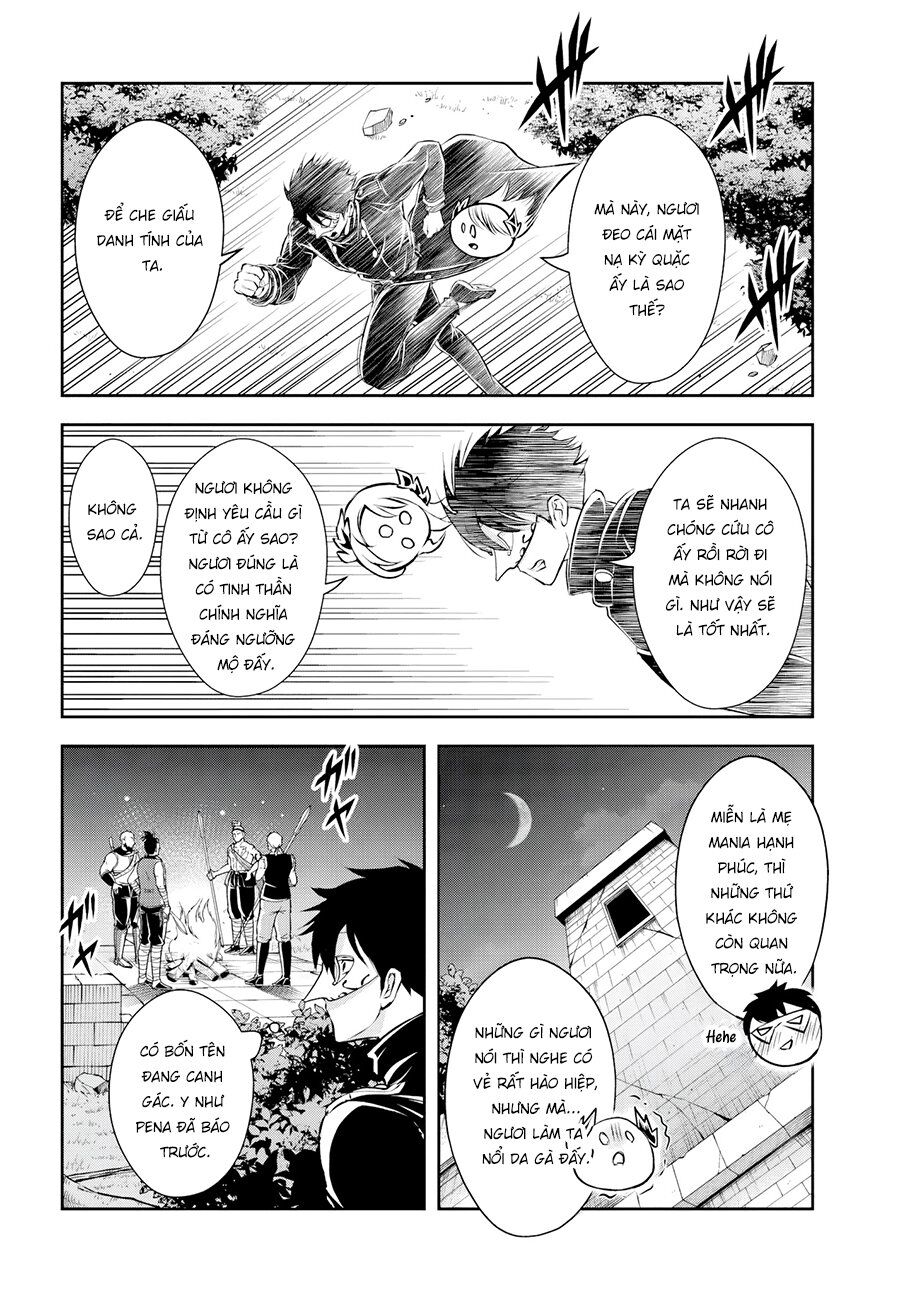 Sono Akuyaku Kizoku, Mama Heroine Ga Suki Sugiru ~Shinshi Na Doryoku De Saikyou To Nari Fuguu Na Oshi Chara Tasukemakuru~ Chapter 5 - Trang 2