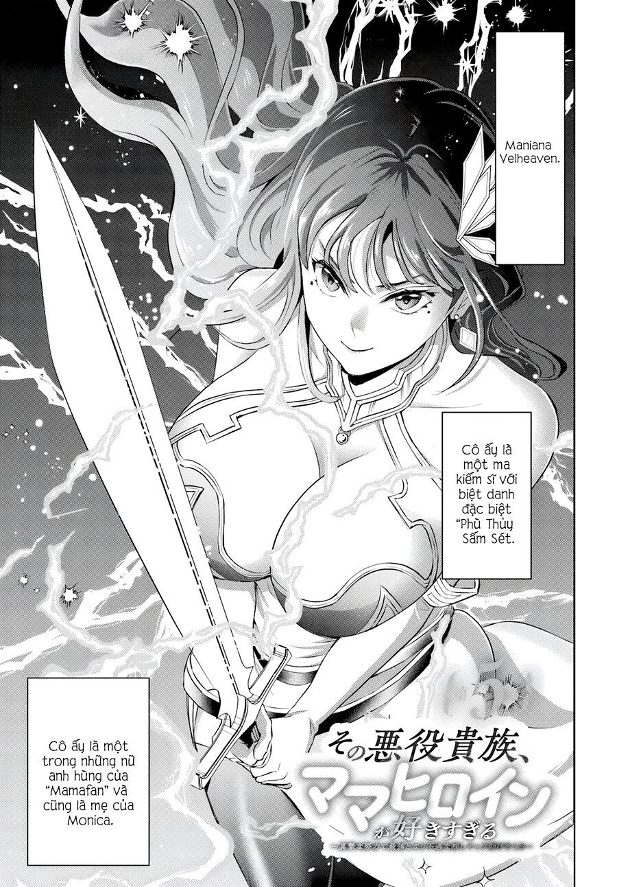 Sono Akuyaku Kizoku, Mama Heroine Ga Suki Sugiru ~Shinshi Na Doryoku De Saikyou To Nari Fuguu Na Oshi Chara Tasukemakuru~ Chapter 5 - Trang 2