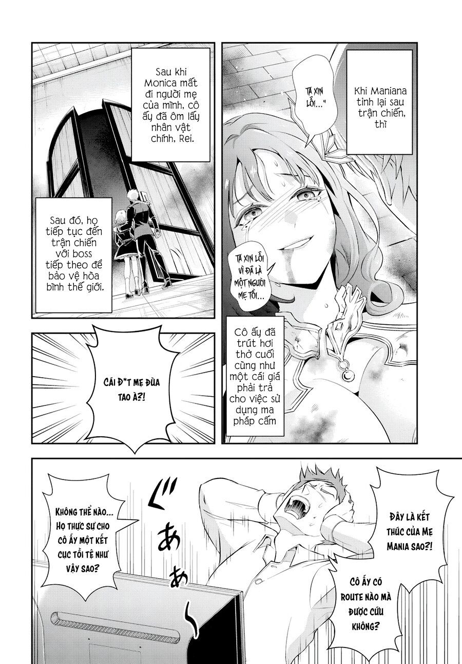 Sono Akuyaku Kizoku, Mama Heroine Ga Suki Sugiru ~Shinshi Na Doryoku De Saikyou To Nari Fuguu Na Oshi Chara Tasukemakuru~ Chapter 5 - Trang 2