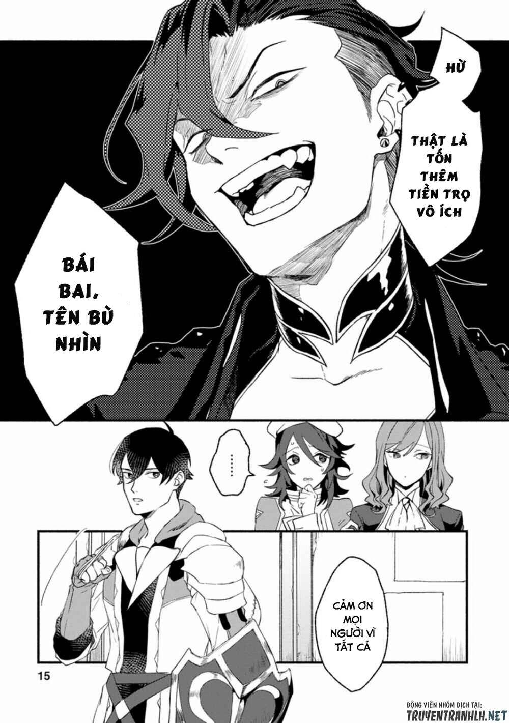 Sono Monban, Saikyou Nitsuki: Tsuihou Sareta Bougyo Ryoku 9999 No Senshi, Ou Miyako No Monban Chapter 1 - Trang 2