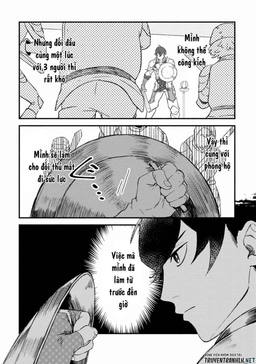 Sono Monban, Saikyou Nitsuki: Tsuihou Sareta Bougyo Ryoku 9999 No Senshi, Ou Miyako No Monban Chapter 1 - Trang 2