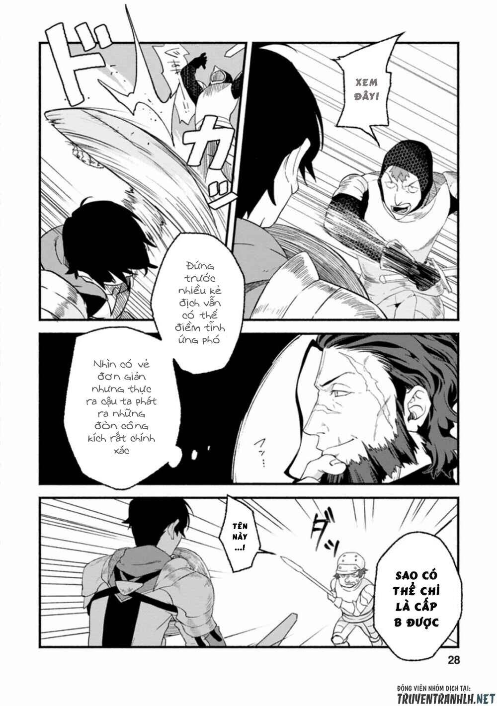 Sono Monban, Saikyou Nitsuki: Tsuihou Sareta Bougyo Ryoku 9999 No Senshi, Ou Miyako No Monban Chapter 1 - Trang 2