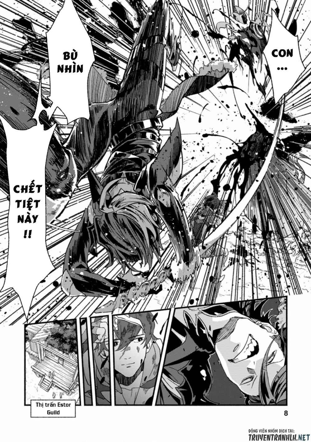 Sono Monban, Saikyou Nitsuki: Tsuihou Sareta Bougyo Ryoku 9999 No Senshi, Ou Miyako No Monban Chapter 1 - Trang 2