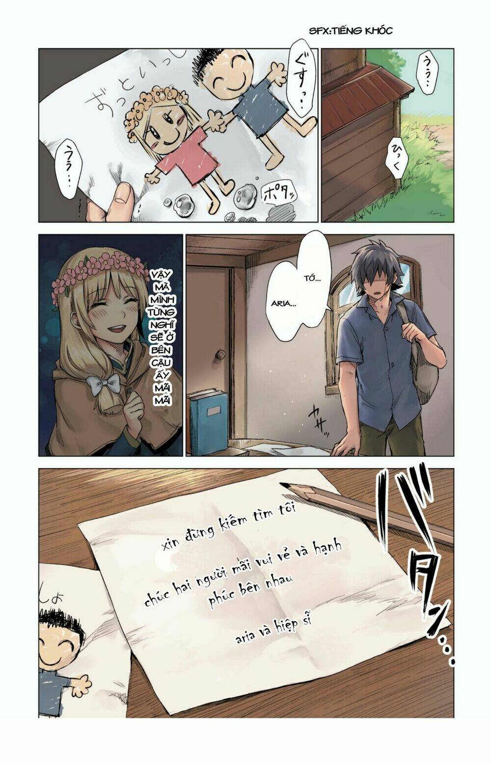 Sono Mono. Nochi Ni Chapter 0 - Trang 2