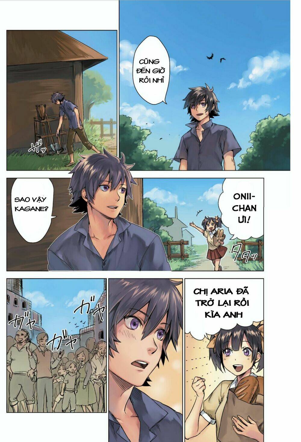 Sono Mono. Nochi Ni Chapter 0 - Trang 2