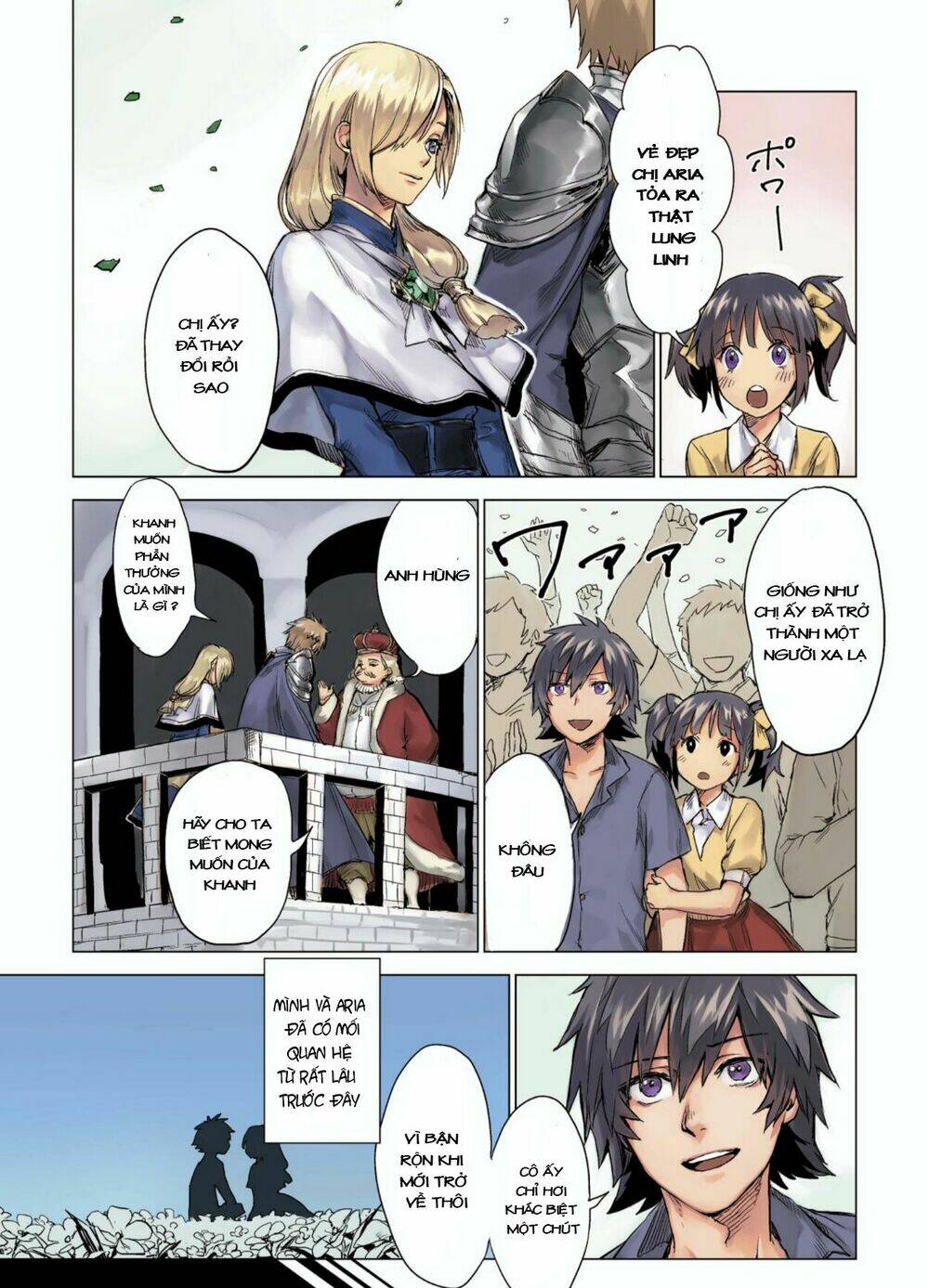 Sono Mono. Nochi Ni Chapter 0 - Trang 2