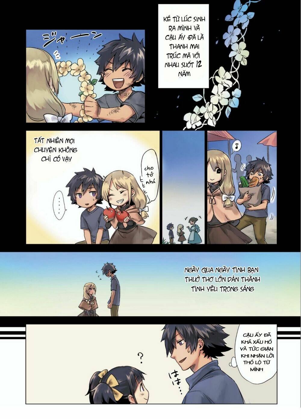 Sono Mono. Nochi Ni Chapter 0 - Trang 2