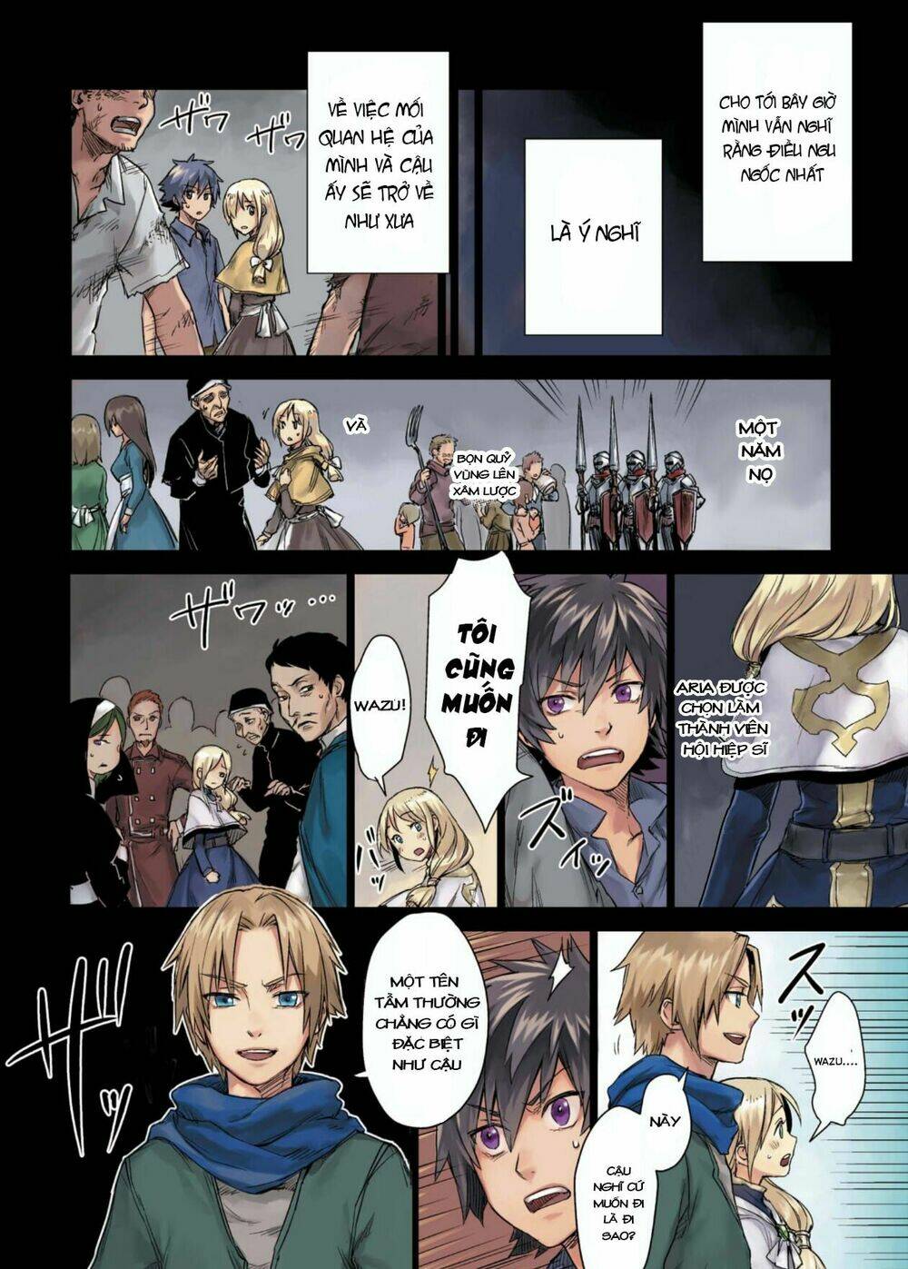 Sono Mono. Nochi Ni Chapter 0 - Trang 2