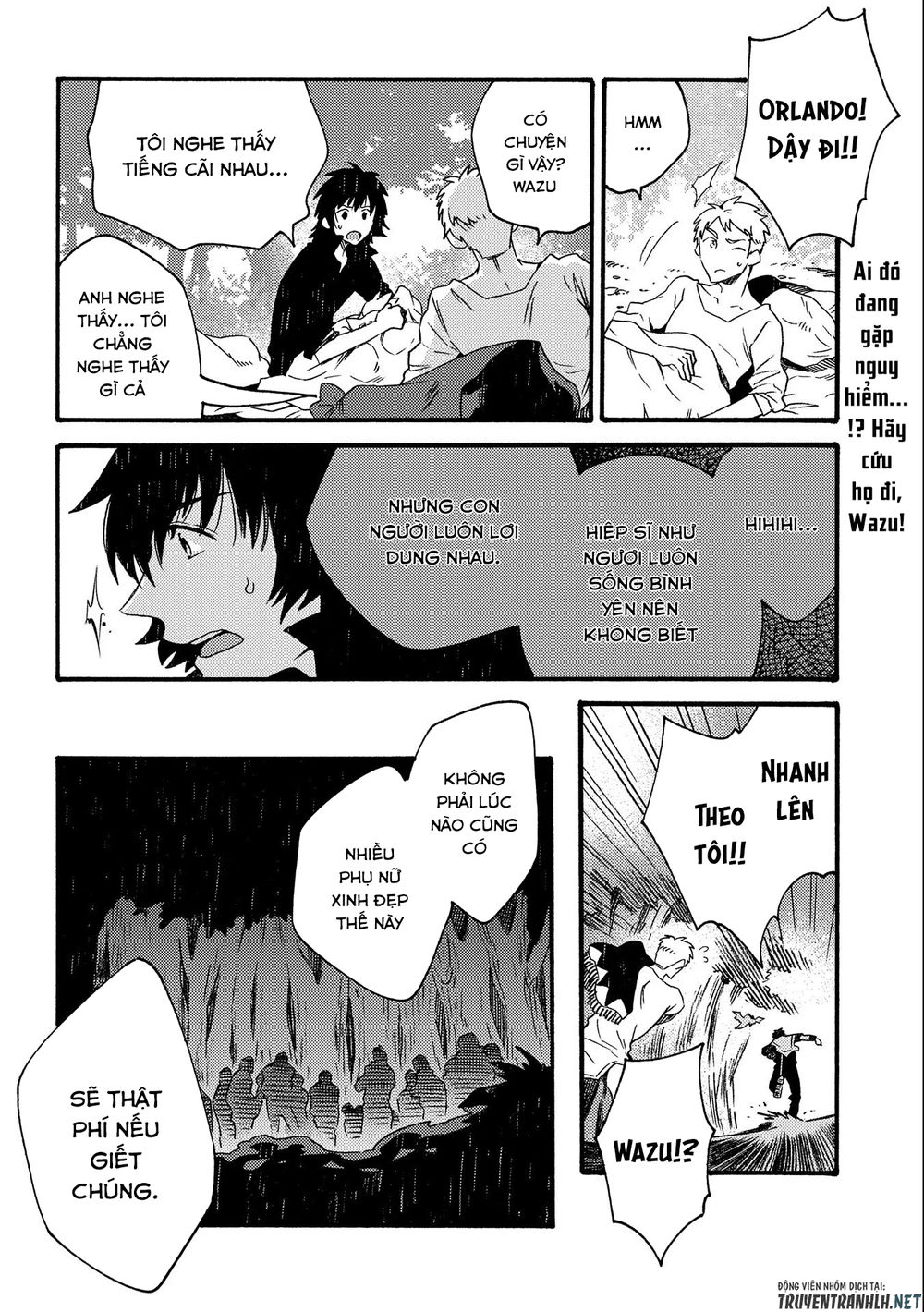 Sono Mono. Nochi Ni Chapter 17 - Trang 2