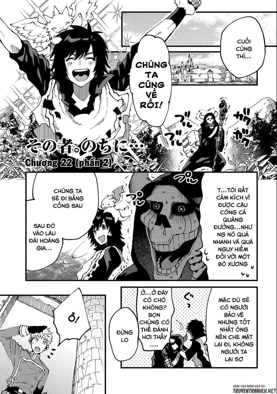 Sono Mono. Nochi Ni Chapter 22.2 - Trang 2